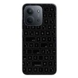 Le Balvo Redmi 15C Uyumlu Klavye Tuşları Baskılı Silikon Kılıf