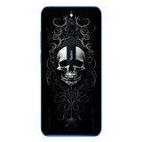 Le Balvo Redmi 8 Uyumlu Kuru Kafa Baskılı Silikon Kılıf