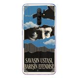 Le Balvo Redmi 9 Uyumlu Savaşın Ustası Atatürk Baskılı Silikon Kılıf