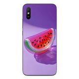 Le Balvo Redmi 9A Uyumlu Karpuz Jelibon Baskılı Silikon Kılıf