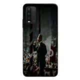 Le Balvo Redmi 9T Uyumlu Atatürk Hitap Ediyor Baskılı Silikon Kılıf