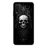 Le Balvo Redmi 9T Uyumlu Kuru Kafa Baskılı Silikon Kılıf