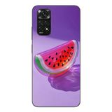 Le Balvo Redmi Note 11 - 11s Uyumlu Karpuz Jelibon Baskılı Silikon Kılıf