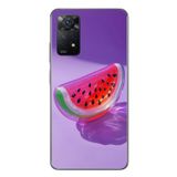 Le Balvo Redmi Note 11 Pro 4G Uyumlu Karpuz Jelibon Baskılı Silikon Kılıf