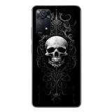 Le Balvo Redmi Note 11 Pro 4G Uyumlu Kuru Kafa Baskılı Silikon Kılıf