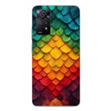 Le Balvo Redmi Note 11E Uyumlu Efsun Renk Demeti Baskılı Silikon Kılıf