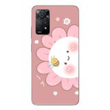 Le Balvo Redmi Note 11E Uyumlu Papatyam Baskılı Silikon Kılıf