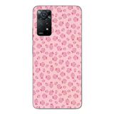 Le Balvo Redmi Note 11E Uyumlu Pembe Balıklar Baskılı Silikon Kılıf