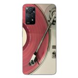 Le Balvo Redmi Note 11E Uyumlu Pembe Plak Baskılı Silikon Kılıf