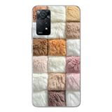 Le Balvo Redmi Note 11E Uyumlu Pofuduk Desenler Baskılı Silikon Kılıf