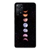 Le Balvo Redmi Note 11E Uyumlu Tüm Gezegenler Baskılı Silikon Kılıf
