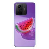 Le Balvo Redmi Note 12S Uyumlu Karpuz Jelibon Baskılı Silikon Kılıf