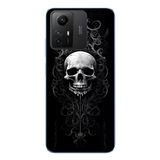 Le Balvo Redmi Note 12S Uyumlu Kuru Kafa Baskılı Silikon Kılıf