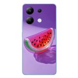 Le Balvo Redmi Note 13 4G Uyumlu Karpuz Jelibon Baskılı Silikon Kılıf