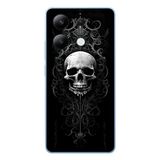 Le Balvo Redmi Note 13 4G Uyumlu Kuru Kafa Baskılı Silikon Kılıf