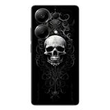 Le Balvo Redmi Note 13 Pro 4G Uyumlu Kuru Kafa Baskılı Silikon Kılıf