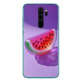 Le Balvo Redmi Note 8 Pro Uyumlu Karpuz Jelibon Baskılı Silikon Kılıf