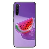 Le Balvo Redmi Note 8 Uyumlu Karpuz Jelibon Baskılı Silikon Kılıf