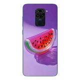Le Balvo Redmi Note 9 Uyumlu Karpuz Jelibon Baskılı Silikon Kılıf