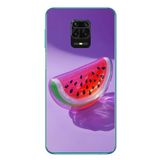 Le Balvo Redmi Note 9s Uyumlu Karpuz Jelibon Baskılı Silikon Kılıf