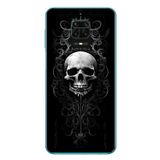 Le Balvo Redmi Note 9s Uyumlu Kuru Kafa Baskılı Silikon Kılıf