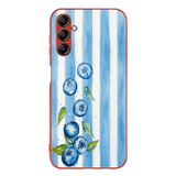 Le Balvo Samsung Galaxy A14 Uyumlu Yaban Mersinleri Baskılı Silikon Kılıf