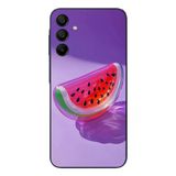 Le Balvo Samsung Galaxy A15 Uyumlu Karpuz Jelibon Baskılı Silikon Kılıf