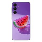 Le Balvo Samsung Galaxy A16 Uyumlu Karpuz Jelibon Baskılı Silikon Kılıf