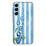 Le Balvo Samsung Galaxy A16 Uyumlu Yaban Mersinleri Baskılı Silikon Kılıf