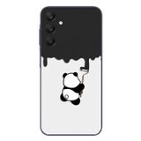 Le Balvo Samsung Galaxy A25 Uyumlu Boyacı Panda Baskılı Silikon Kılıf