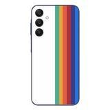 Le Balvo Samsung Galaxy A25 Uyumlu Gökkuşağı Baskılı Silikon Kılıf