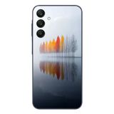Le Balvo Samsung Galaxy A25 Uyumlu Sonbahar Zamanı Baskılı Silikon Kılıf