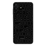 Le Balvo Samsung Galaxy A26 Uyumlu Klavye Tuşları Baskılı Silikon Kılıf
