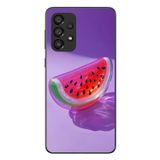 Le Balvo Samsung Galaxy A33 Uyumlu Karpuz Jelibon Baskılı Silikon Kılıf