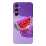 Le Balvo Samsung Galaxy A35 Uyumlu Karpuz Jelibon Baskılı Silikon Kılıf