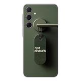Le Balvo Samsung Galaxy A35 Uyumlu Not Disturb Baskılı Silikon Kılıf