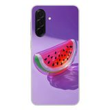 Le Balvo Samsung Galaxy A36 Uyumlu Karpuz Jelibon Baskılı Silikon Kılıf