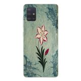 Le Balvo Samsung Galaxy A51 Uyumlu Çiçek Deseni Baskılı Silikon Kılıf