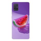 Le Balvo Samsung Galaxy A51 Uyumlu Karpuz Jelibon Baskılı Silikon Kılıf