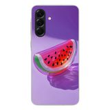 Le Balvo Samsung Galaxy A56 Uyumlu Karpuz Jelibon Baskılı Silikon Kılıf