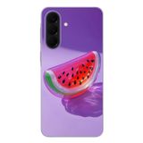 Le Balvo Samsung Galaxy A57 Uyumlu Karpuz Jelibon Baskılı Silikon Kılıf