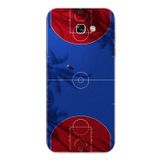 Le Balvo Samsung Galaxy A7 (2017) Uyumlu Basketbol Sahası Baskılı Silikon Kılıf