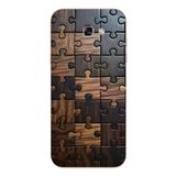 Le Balvo Samsung Galaxy A7 (2017) Uyumlu Puzzle Baskılı Silikon Kılıf