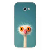 Le Balvo Samsung Galaxy A7 (2017) Uyumlu Şaşkın Hayvan Baskılı Silikon Kılıf