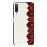 Le Balvo Samsung Galaxy A7 2018 Uyumlu Halı Köşesi Baskılı Silikon Kılıf