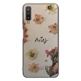 Le Balvo Samsung Galaxy A7 2018 Uyumlu Koç Burcu Baskılı Silikon Kılıf
