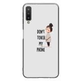 Le Balvo Samsung Galaxy A7 2018 Uyumlu Telefonuma Dokunma Baskılı Silikon Kılıf