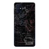 Le Balvo Samsung Galaxy M31s Uyumlu Denizci Dünya Haritası Baskılı Silikon Kılıf