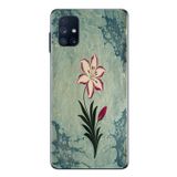 Le Balvo Samsung Galaxy M51 Uyumlu Çiçek Deseni Baskılı Silikon Kılıf