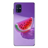 Le Balvo Samsung Galaxy M51 Uyumlu Karpuz Jelibon Baskılı Silikon Kılıf